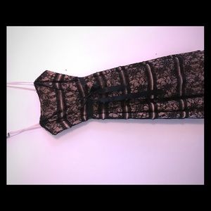 Lace and Tulle dress